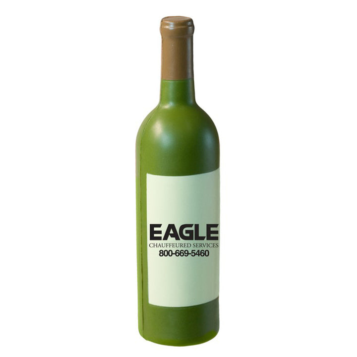 Wine Bottle Stress Reliever
