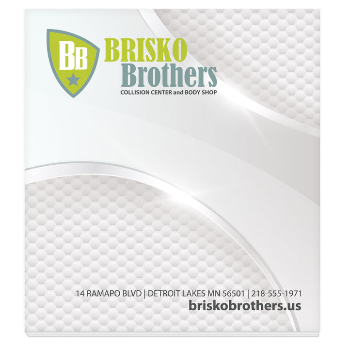 Souvenir® Sticky Note™ 2-3/4" x 3" pad, 25 sheet