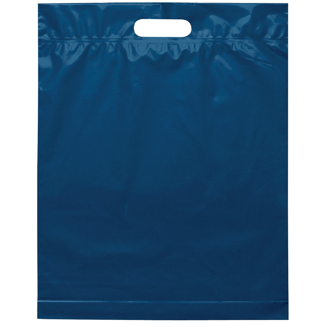 Die Cut Handle Bag - 15W x 19H x 3 - Flexo Ink Print