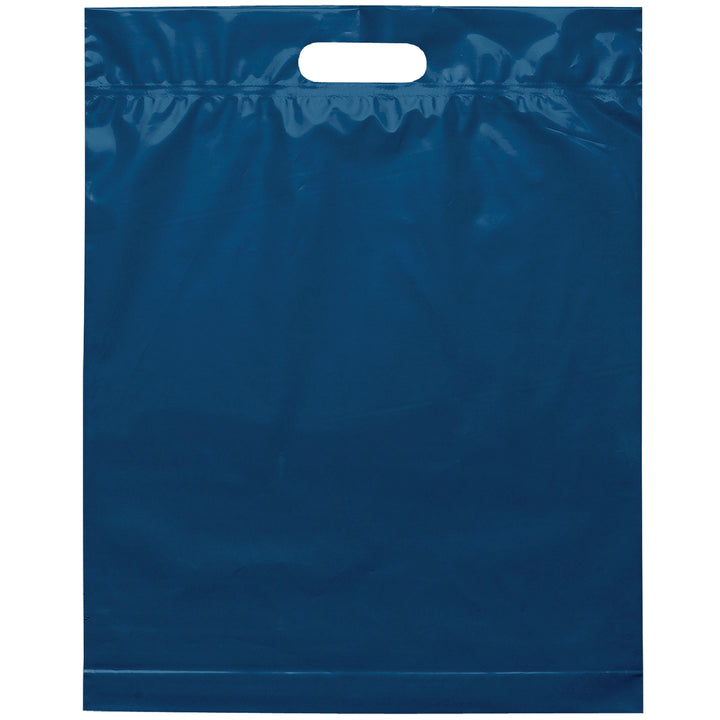 Die Cut Handle Bag - 15W x 19H x 3 - Flexo Ink Print