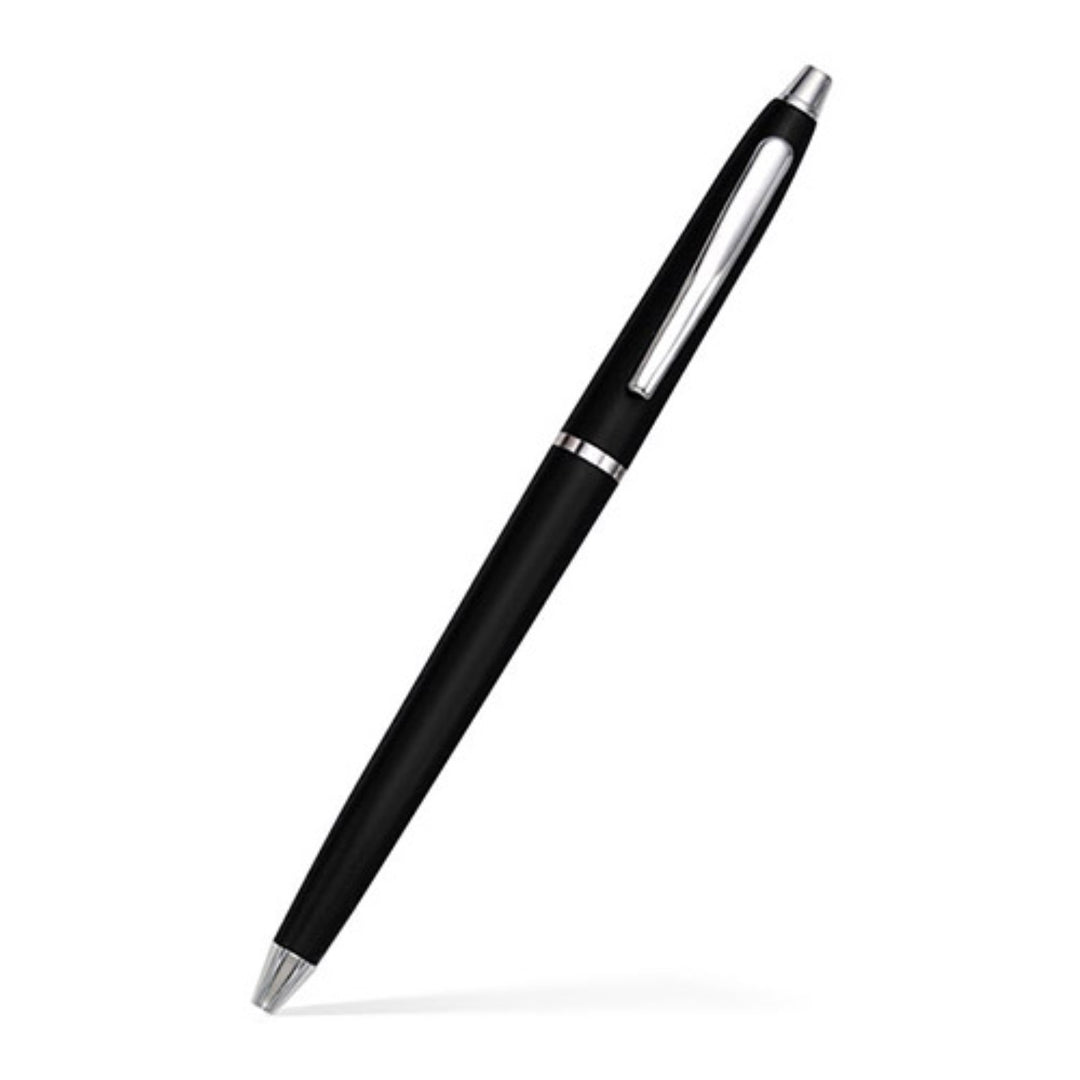 Lodger Twist Pen - Silver Accents