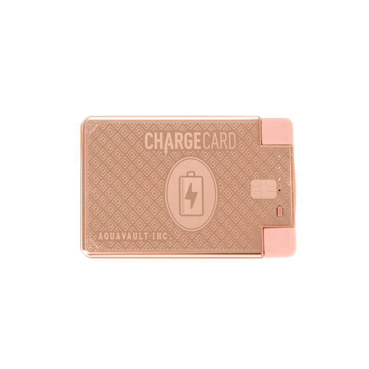 AquaVault® ChargeCard Power Bank 2,300 mAh