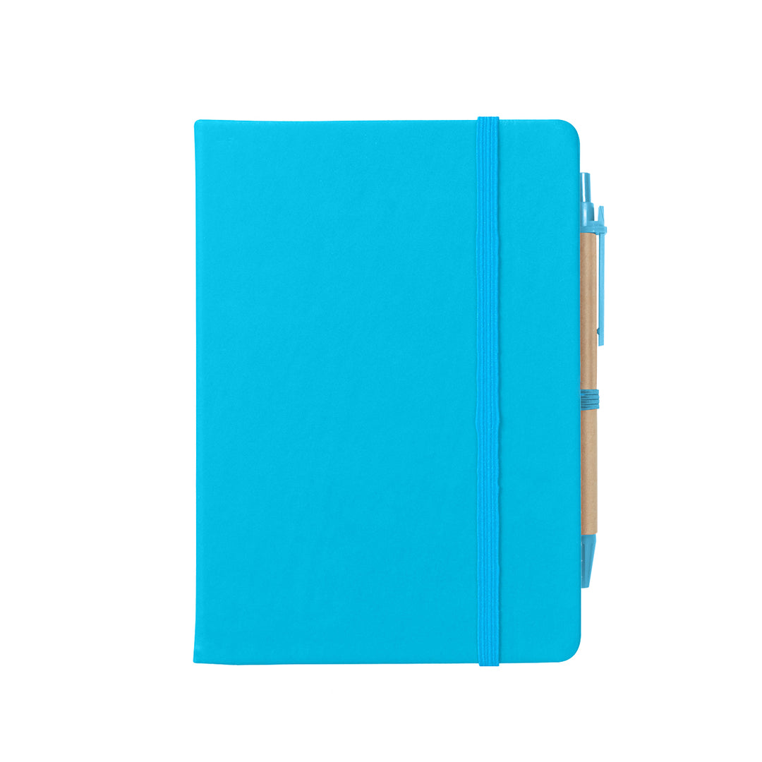 Journal Notebook With Sticky Notes & Flags