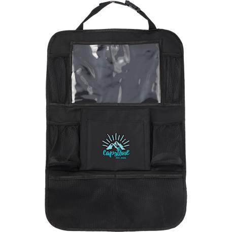 Recycled Back Seat Car Organizer