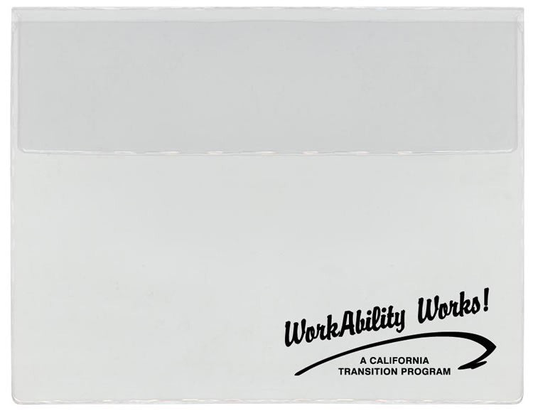Standard Vinyl Underarm Portfolio