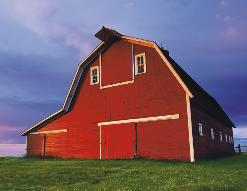 Triumph® Calendars Barns Calendar