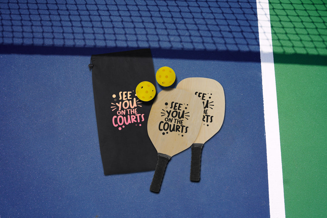 Fun On The Go Games - Pickleball Set