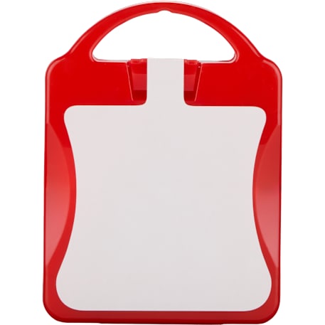 21-Piece First Aid Kit with Recycled Case