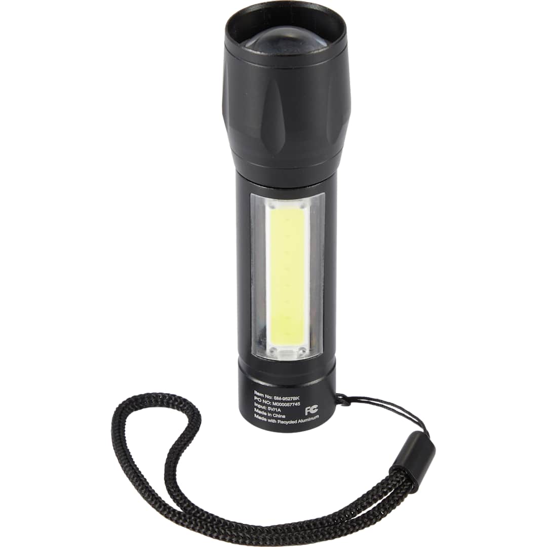 Mini Eco Rechargeable 50 Lumen Flashlight