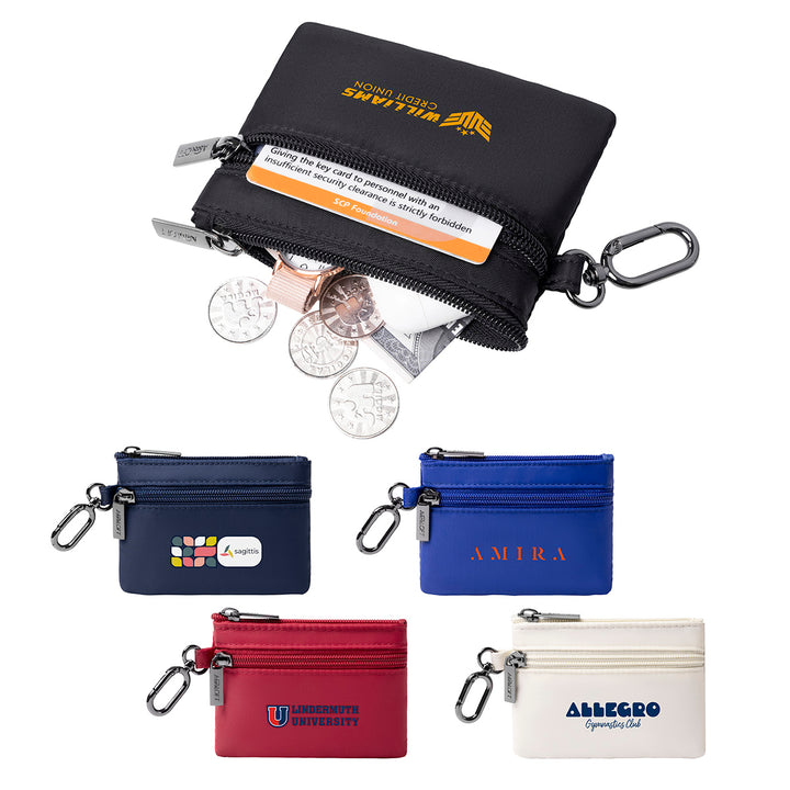 AeroLOFT® Carabiner Zip Wallet