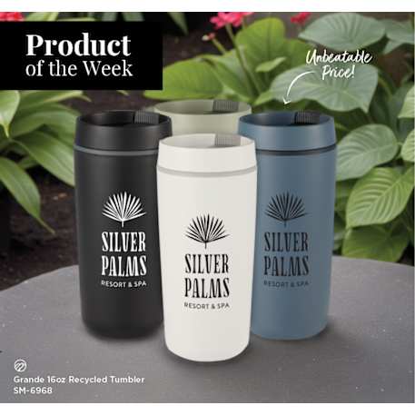 Grande 16oz Recycled Tumbler