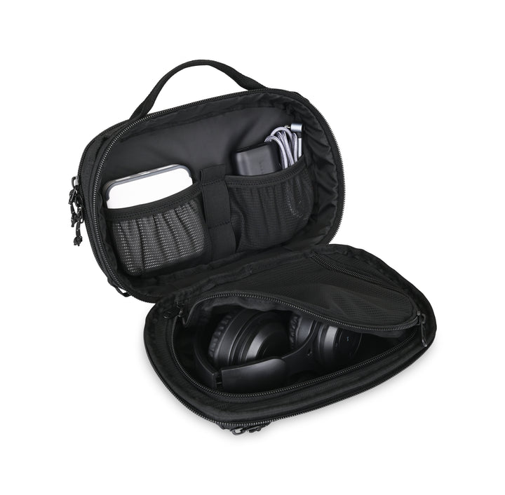 Newton Recycled rPET Structured Tech Organizer