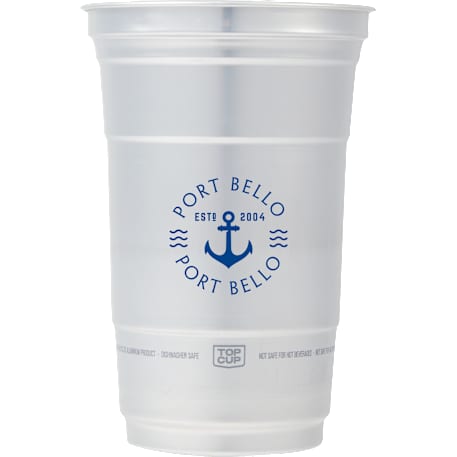 Top Cup Aluminum Cup 16oz.