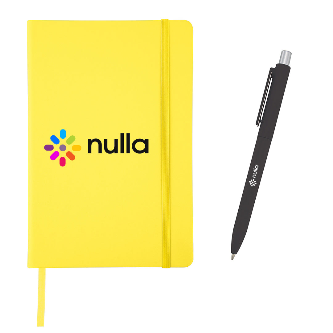 Muse Recycled Journal With Pen