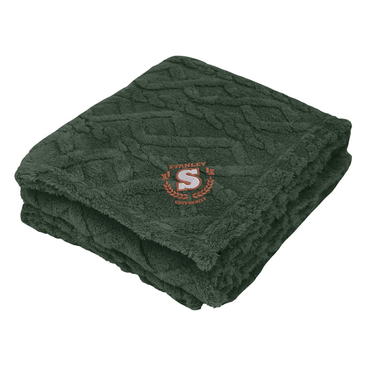 Alpine rPET Sherpa Blanket