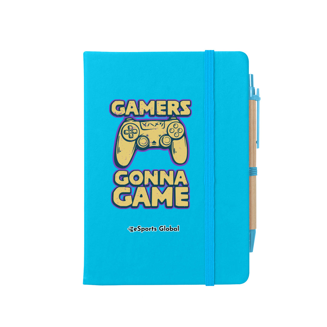 Journal Notebook With Sticky Notes & Flags