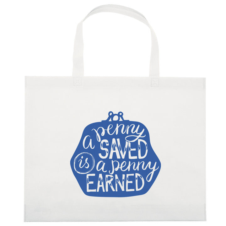 Thrifty™- Budget Tote - Screen Print
