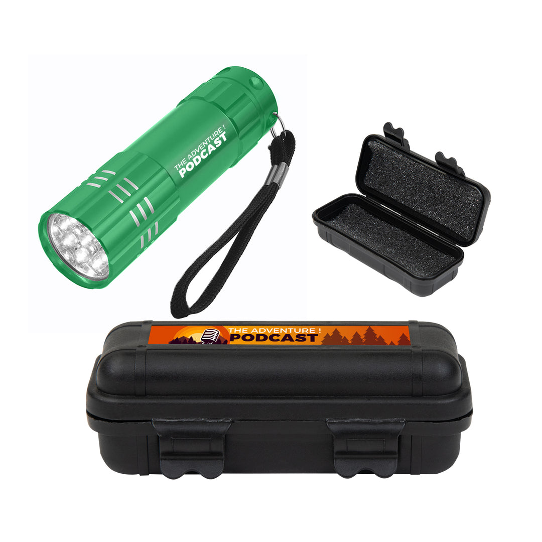 Be Adventurous Hard Case Kit