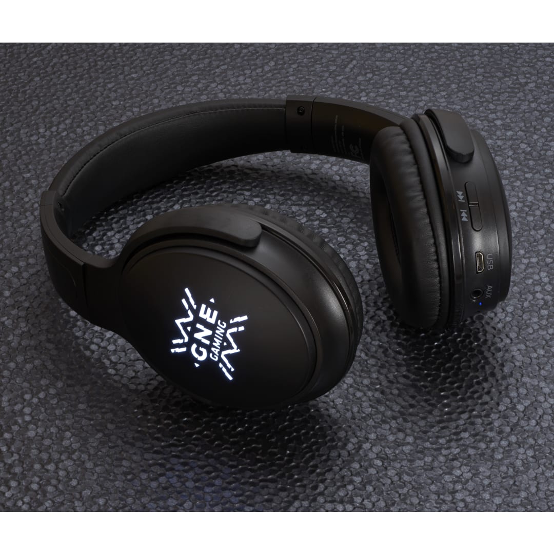 Light Up Logo Bluetooth Headphones
