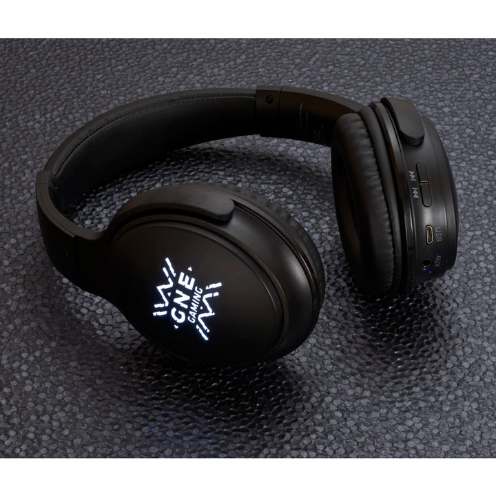 Light Up Logo Bluetooth Headphones