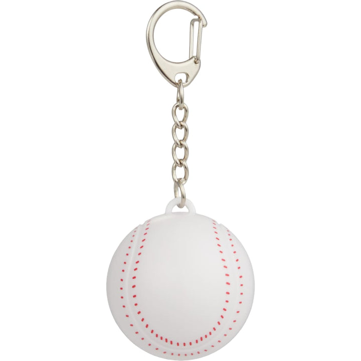 Baseball SPF15 Lip Balm Keychain