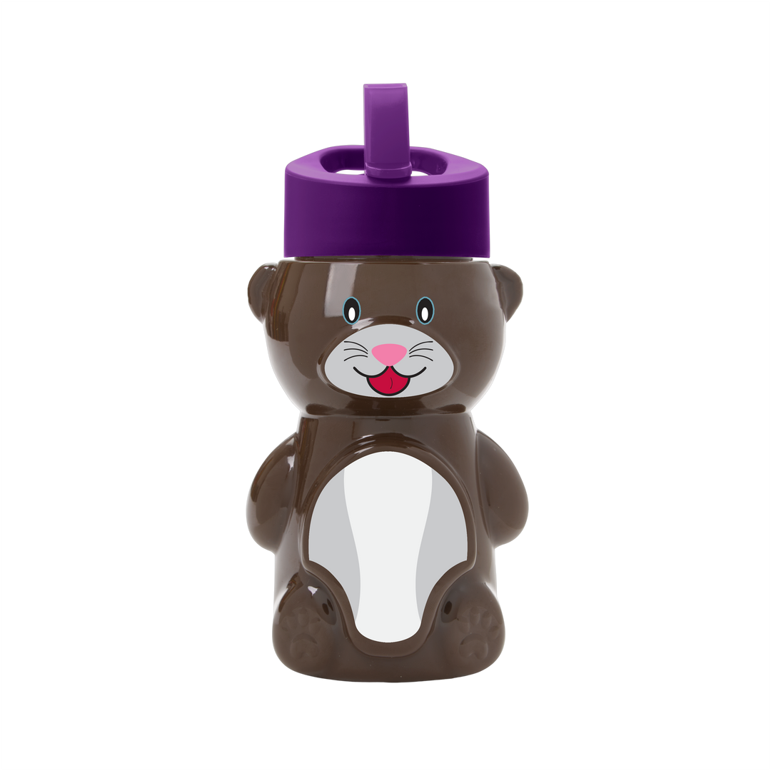 Cubbie RPET Bottle with Flip-Straw Lid - 20 oz.