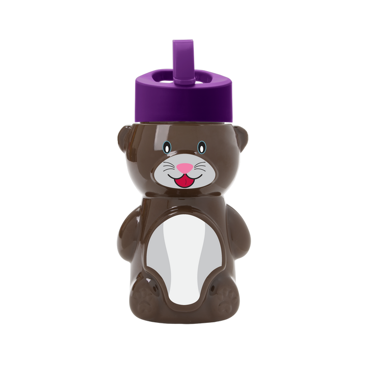 Cubbie RPET Bottle with Flip-Straw Lid - 20 oz.