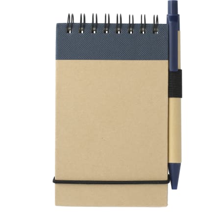 FSC® Mix 5" x 3" Recycled Jotter with Pen