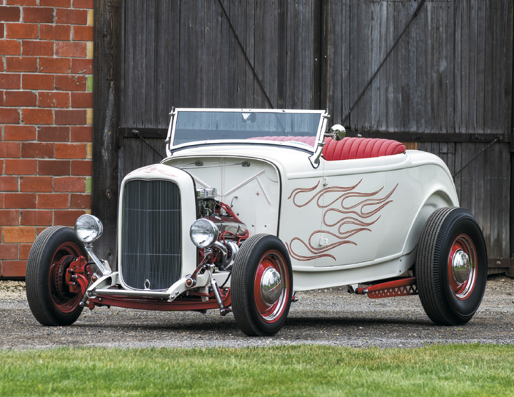 HotLine® Products Street Rod Fever Appointment Calendar - Stapled