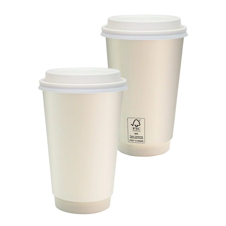 16 oz. Full Color Paper Cup with Lid