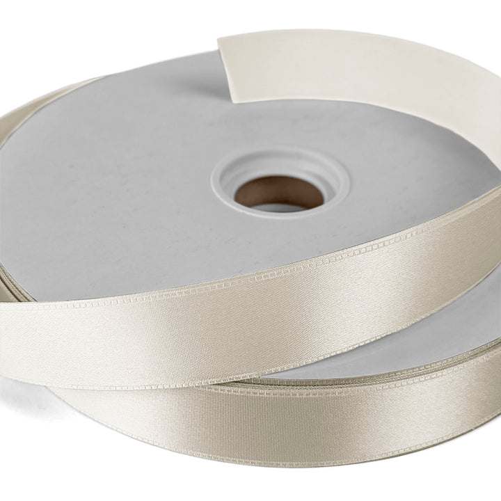 1" Badge Satin Ribbon - 100yd Roll - Foil Print