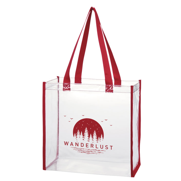 Clear EVA Tote Bag