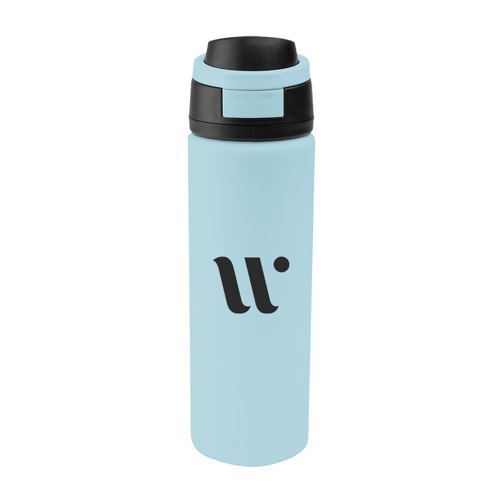 32 Oz. Pop Sip Recycled Single Wall Stainless Steel Bottle
