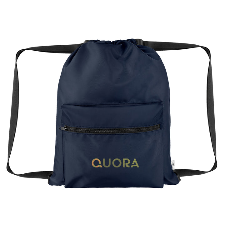Anywhere rPET Drawstring Bag