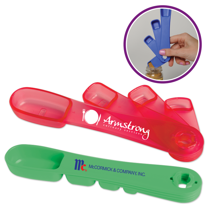 Swivel-It Measuring Spoons