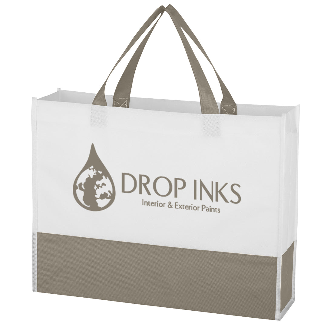 Non-Woven Prism Tote Bag