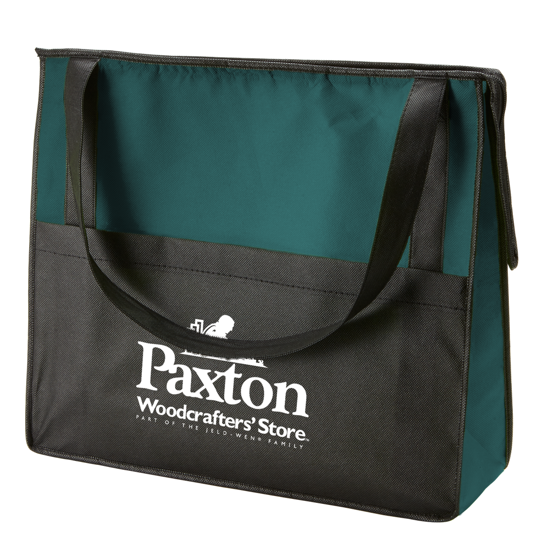 Prescott Non-Woven Zipper Tote Bag