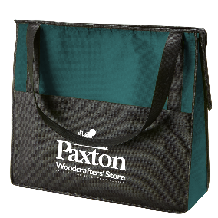 Prescott Non-Woven Zipper Tote Bag