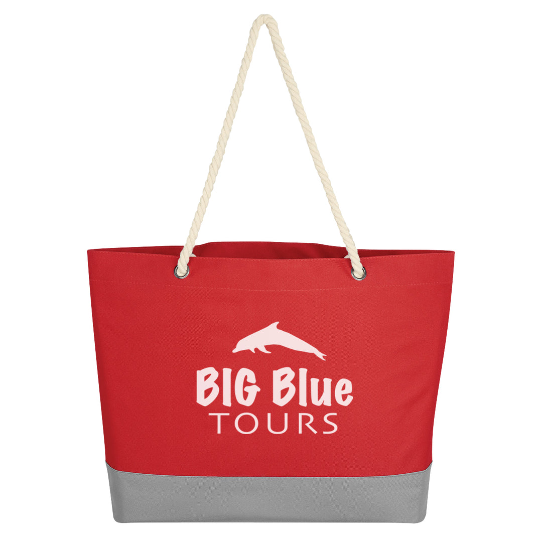 Boca Tote Bag With Rope Handles