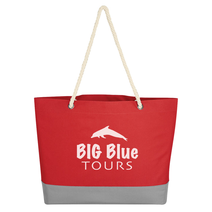 Boca Tote Bag With Rope Handles