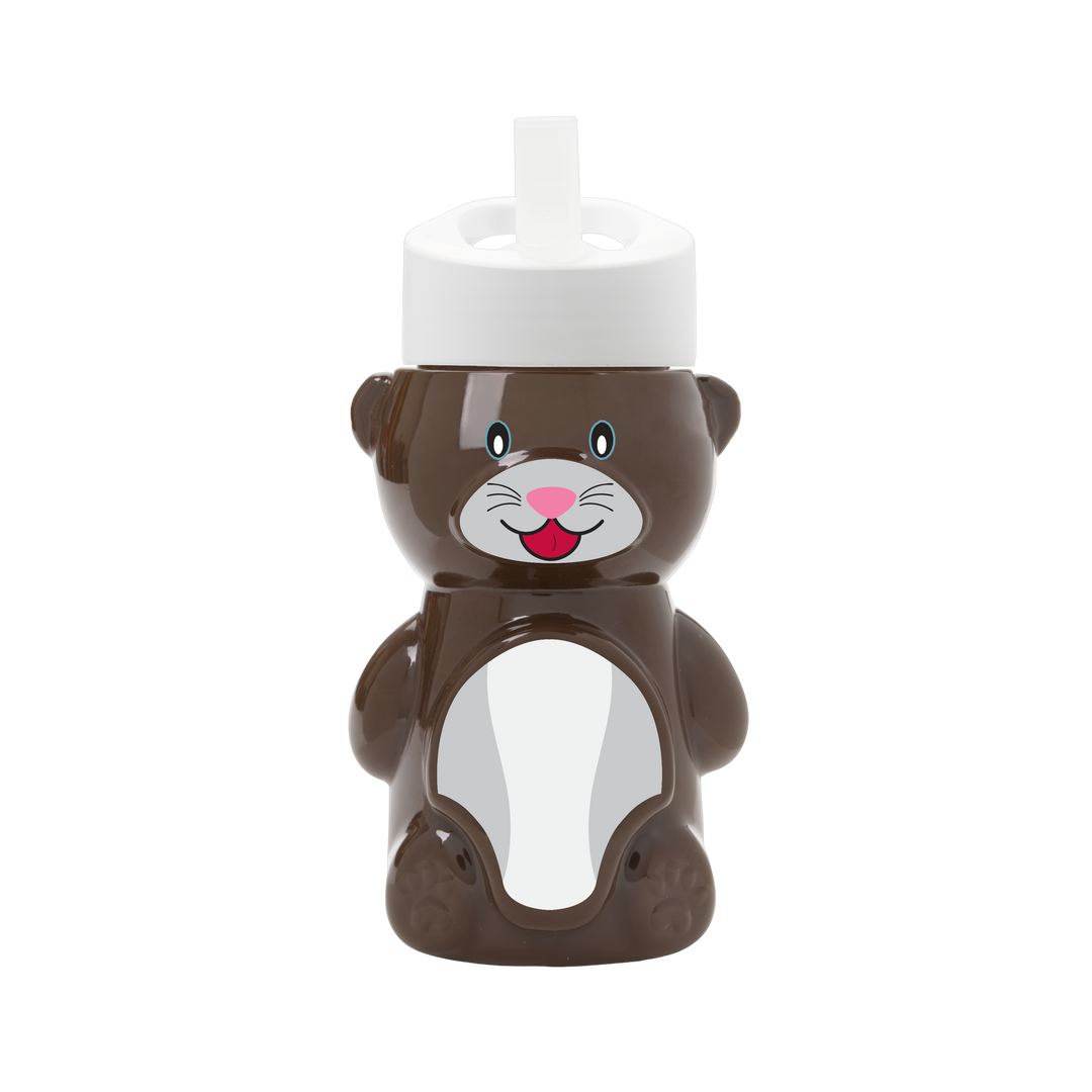 Cubbie RPET Bottle with Flip-Straw Lid - 20 oz.