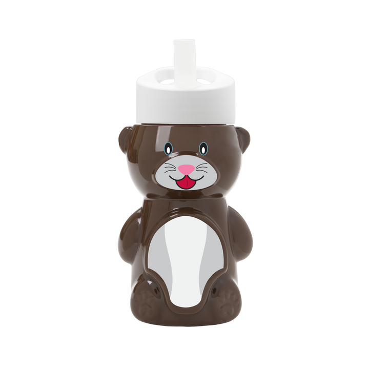 Cubbie RPET Bottle with Flip-Straw Lid - 20 oz.