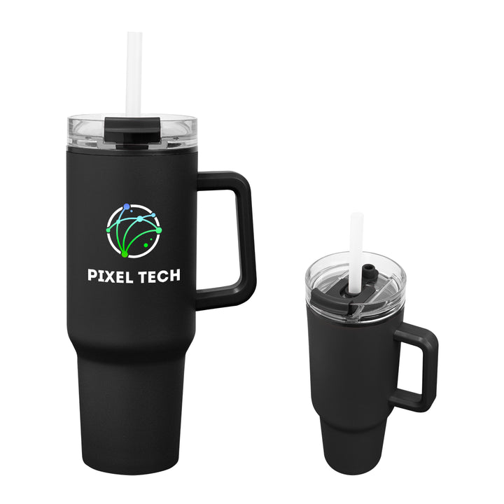 40 Oz. Full Color Quest Stainless Steel Tumbler