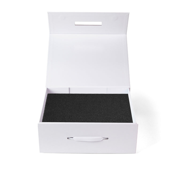 Shelly - Magnetic Gift Box with Handle - Foil Print