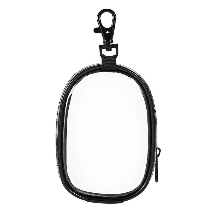 Round Clear Bag Charm