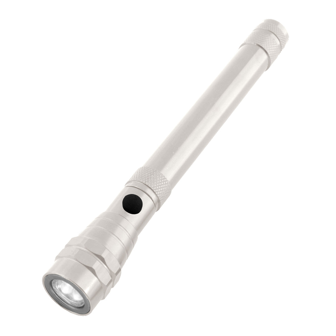 Telescopic Rechargeable Recycled Aluminum Flashlight With Magnet 2.0