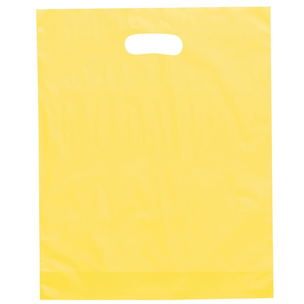 Orchid™- Frosted Brite Die Cut Handle - Foil Print