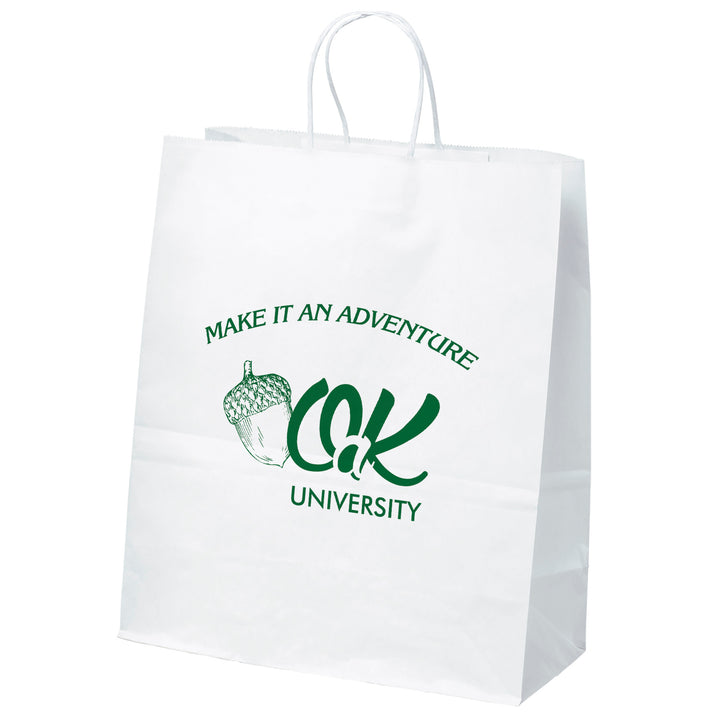 Citation - White Shopper - Flexo Ink Print