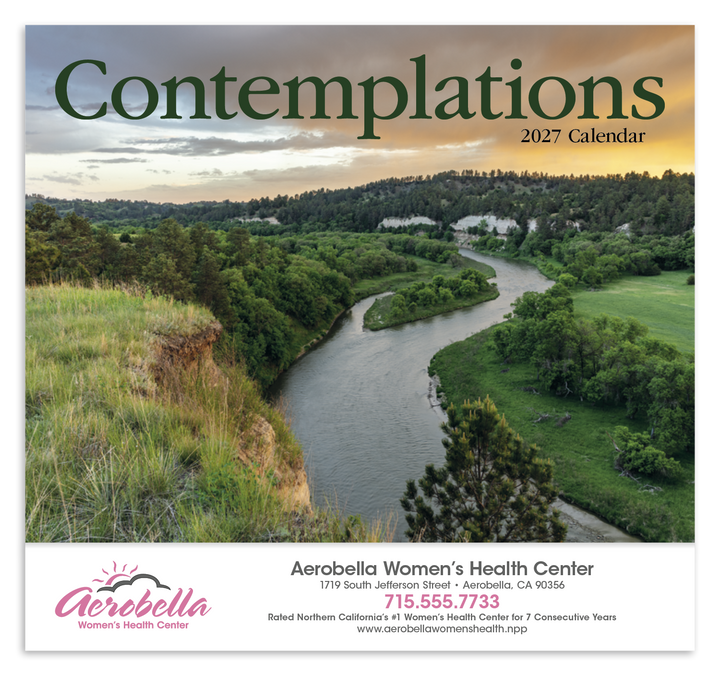 HotLine® Products Contemplations Appointment Calendar - Stapled