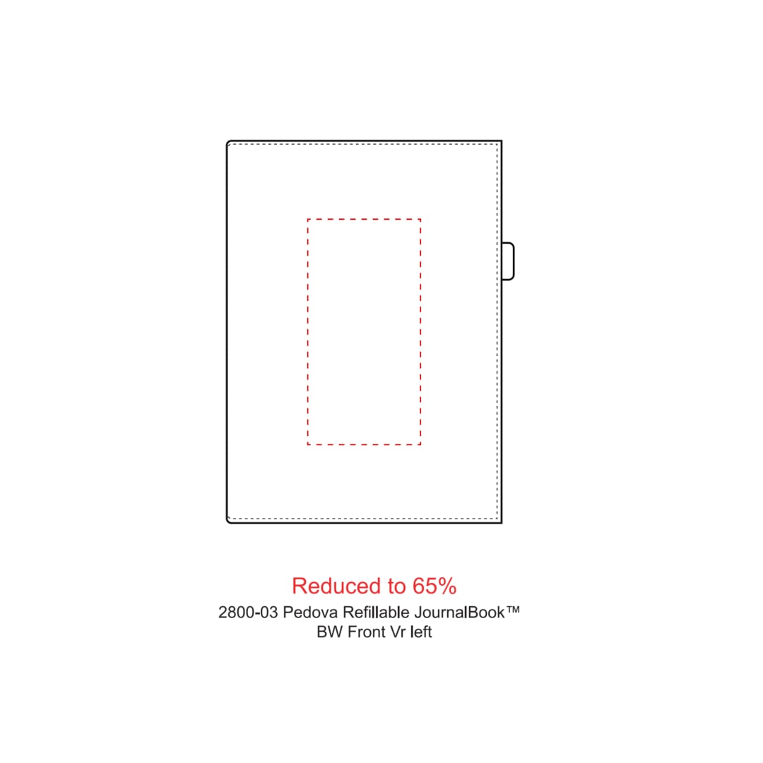 FSC® Mix 6" x 8.5" Pedova™ Refillable Journal